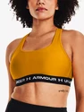 Reggiseno da donna Under Armour  Crossback Mid Bra-GLD