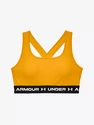 Reggiseno da donna Under Armour  Crossback Mid Bra-GLD