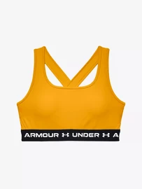 Reggiseno da donna Under Armour  Crossback Mid Bra-GLD