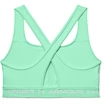 Reggiseno da donna Under Armour  Crossback Mid Bra-GRN