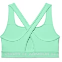 Reggiseno da donna Under Armour  Crossback Mid Bra-GRN