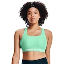 Reggiseno da donna Under Armour  Crossback Mid Bra-GRN