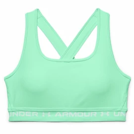 Reggiseno da donna Under Armour Crossback Mid Bra-GRN