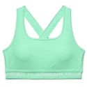 Reggiseno da donna Under Armour  Crossback Mid Bra-GRN S