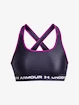 Reggiseno da donna Under Armour  Crossback Mid Bra-GRY