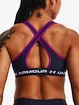 Reggiseno da donna Under Armour  Crossback Mid Bra-GRY