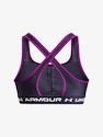 Reggiseno da donna Under Armour  Crossback Mid Bra-GRY