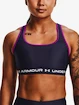 Reggiseno da donna Under Armour  Crossback Mid Bra-GRY