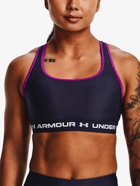 Reggiseno da donna Under Armour Crossback Mid Bra-GRY