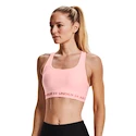 Reggiseno da donna Under Armour  Crossback Mid Bra pink S