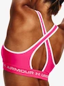 Reggiseno da donna Under Armour  Crossback Mid Bra-PNK