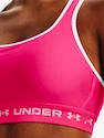 Reggiseno da donna Under Armour  Crossback Mid Bra-PNK