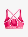 Reggiseno da donna Under Armour  Crossback Mid Bra-PNK