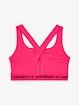 Reggiseno da donna Under Armour  Crossback Mid Bra-PNK