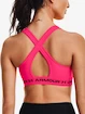 Reggiseno da donna Under Armour  Crossback Mid Bra-PNK