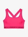 Reggiseno da donna Under Armour  Crossback Mid Bra-PNK