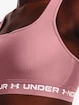 Reggiseno da donna Under Armour  Crossback Mid Bra-PNK