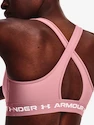 Reggiseno da donna Under Armour  Crossback Mid Bra-PNK