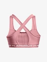 Reggiseno da donna Under Armour  Crossback Mid Bra-PNK