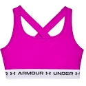 Reggiseno da donna Under Armour  Crossback Mid Bra-PNK M