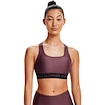 Reggiseno da donna Under Armour  Crossback Mid Bra-PPL