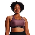 Reggiseno da donna Under Armour  Crossback Mid Bra-PPL