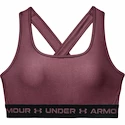 Reggiseno da donna Under Armour  Crossback Mid Bra-PPL