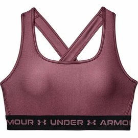 Reggiseno da donna Under Armour Crossback Mid Bra-PPL