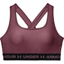 Reggiseno da donna Under Armour  Crossback Mid Bra-PPL XS