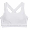 Reggiseno da donna Under Armour  Crossback Mid Bra-WHT