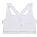 Reggiseno da donna Under Armour  Crossback Mid Bra-WHT