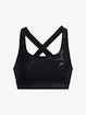 Reggiseno da donna Under Armour  Crossback Mid Emboss-BLK