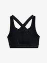 Reggiseno da donna Under Armour  Crossback Mid Emboss-BLK