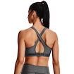 Reggiseno da donna Under Armour  Crossback Mid Heather Bra grey