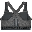 Reggiseno da donna Under Armour  Crossback Mid Heather Bra grey