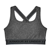 Reggiseno da donna Under Armour  Crossback Mid Heather Bra grey