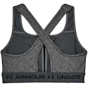 Reggiseno da donna Under Armour  Crossback Mid Heather Bra grey