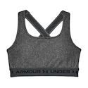 Reggiseno da donna Under Armour  Crossback Mid Heather Bra grey