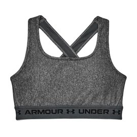 Reggiseno da donna Under Armour Crossback Mid Heather Bra grey