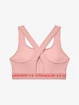 Reggiseno da donna Under Armour  Crossback Mid Hthr-PNK