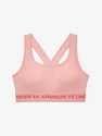 Reggiseno da donna Under Armour  Crossback Mid Hthr-PNK