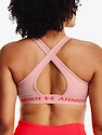 Reggiseno da donna Under Armour  Crossback Mid Hthr-PNK