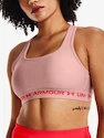 Reggiseno da donna Under Armour  Crossback Mid Hthr-PNK