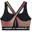 Reggiseno da donna Under Armour  Crossback Mid Print-BLK