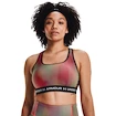 Reggiseno da donna Under Armour  Crossback Mid Print-BLK