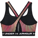 Reggiseno da donna Under Armour  Crossback Mid Print-BLK