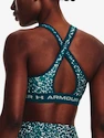 Reggiseno da donna Under Armour  Crossback Mid Print-GRN