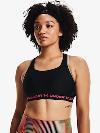 Reggiseno da donna Under Armour Crossback Mid Q3 80s-BLK