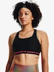 Reggiseno da donna Under Armour  Crossback Mid Q3 80s-BLK XS