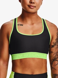 Reggiseno da donna Under Armour Crossback Mid Solid-GRY